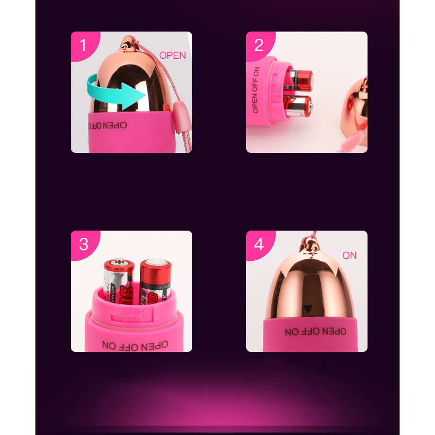 02 Mát Xa Rung Cầm Tay Mát Xa Mát Mạnh 102 Cao Cấp  FMA1044