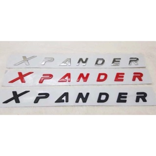 Combo phụ kiện Xpander. Chữ xpander, Rèm che nắng, Thảm taplo mịn