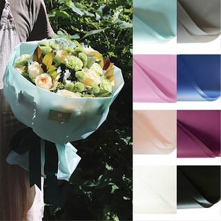 1 tờ giấy gói hoa chống thấm nước 60x60cm