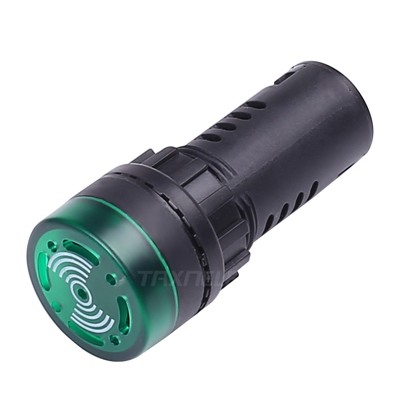 Đèn LED Báo Hiệu Ad16-22SM 12V 24V 110V 220V 380V 22mm Chuyên Dụng