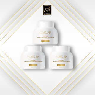 Combo 3 kem body mềm nước hoa acosmetics - kem dưỡng trắng da toàn thân, dưỡng ẩm, làm mờ thâm sẹo, tái tạo da.