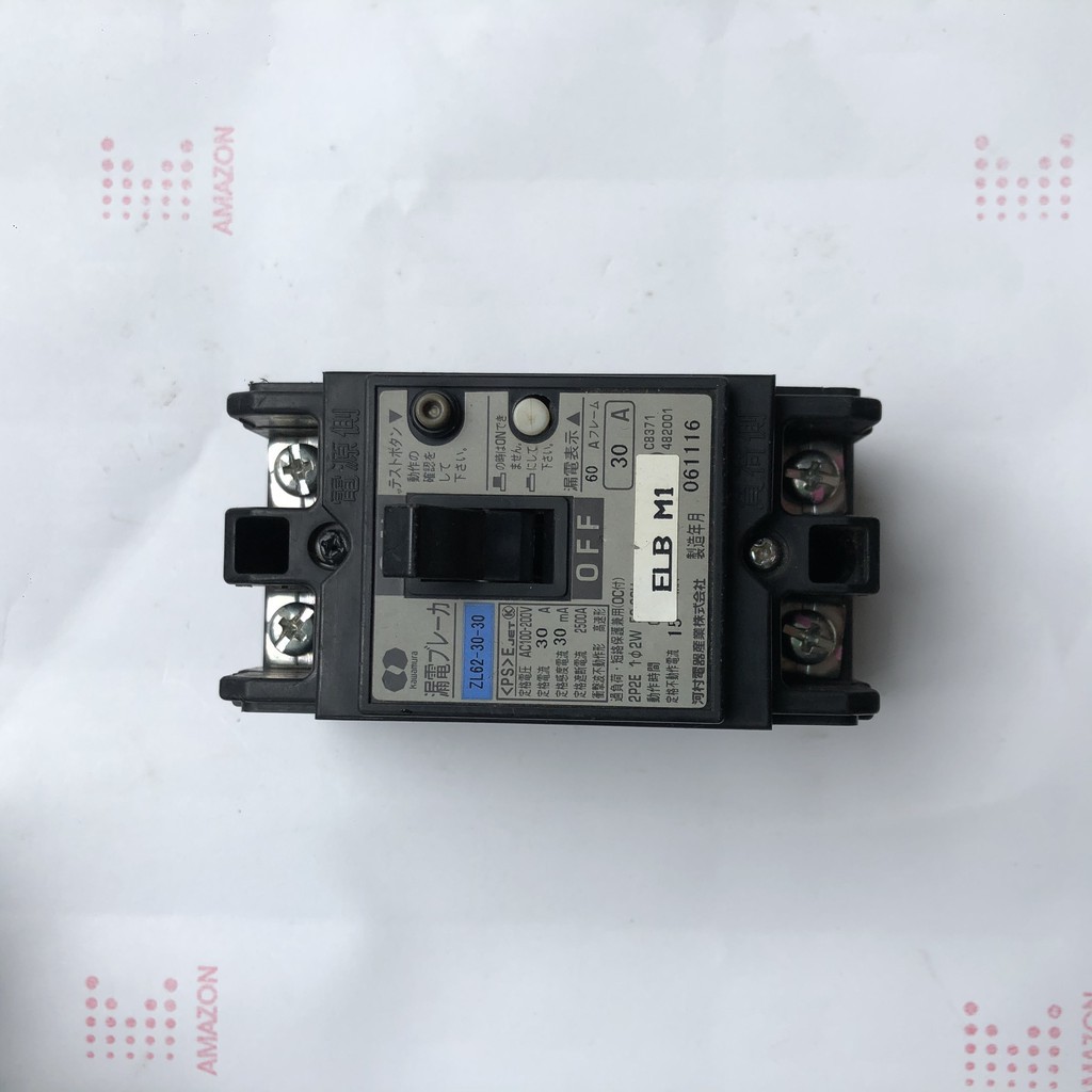 Aptomat chống giật chống rò nội địa Nhật lắp tổng 20A-50A