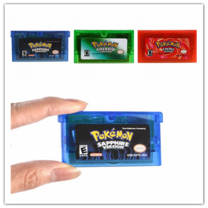 Thời Trang Máy Chơi Game Cầm Tay Pokemon Phiên Bản Cổ Điển