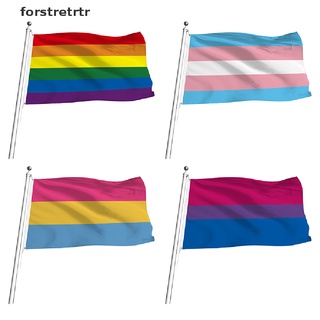 Lá cờ cầu vồng LGBT kích thước 90x150cm chất lượng
