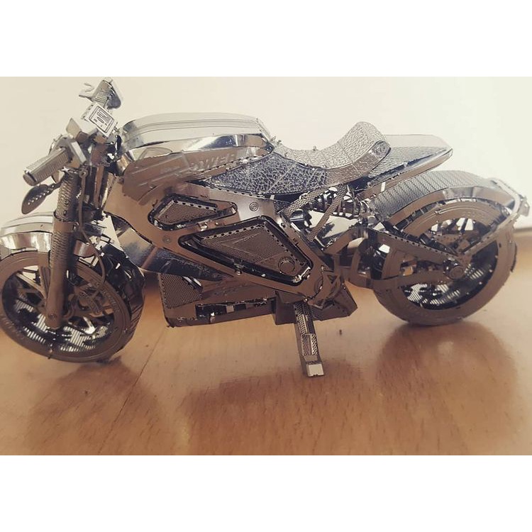 Mô Hình 3D Kim Loại Siêu Xe Mô Tô Harley Davidson