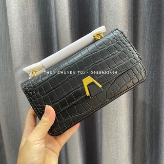 Túi Đeo chéo Pedro khoá gập size 20