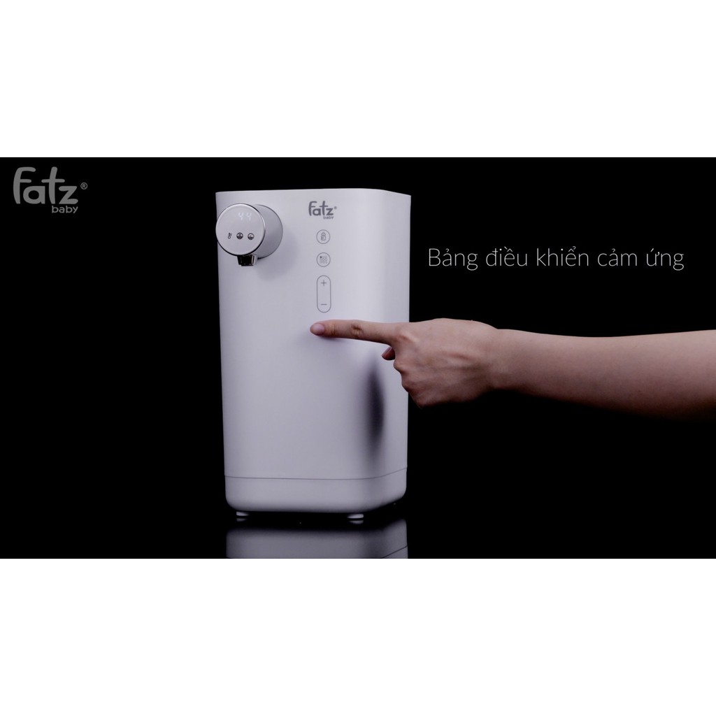 Máy đun và hâm nước pha sữa thông minh Fatzbaby Smart 3 FB3802MX