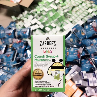 Siro tăng đề kháng Zarbee's Immune Support and Vitamins cho bé