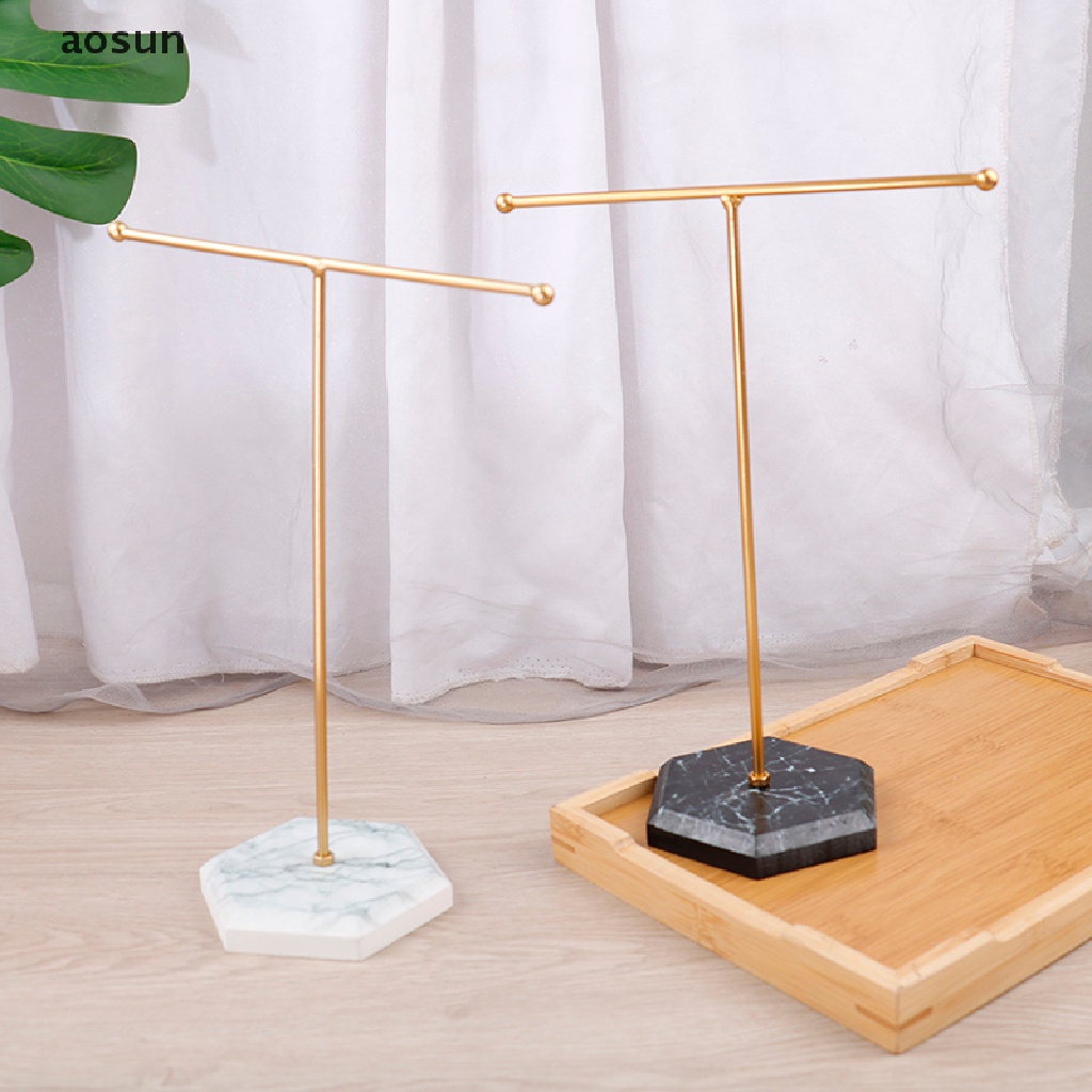 Giá đỡ trưng bày trang sức hình chữ T tiện dụng
