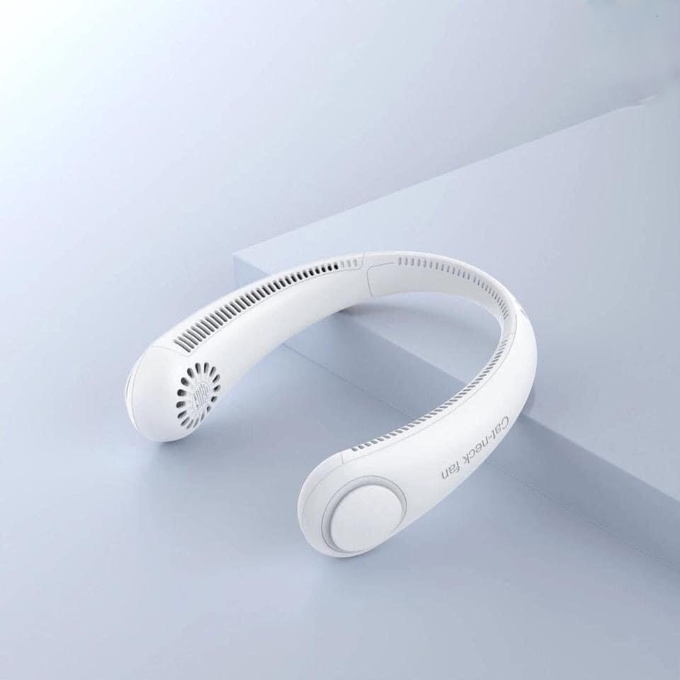 Quạt đeo cổ mini không cánh | BigBuy360 - bigbuy360.vn