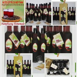 NƯỚC NẾP THAN 500ml