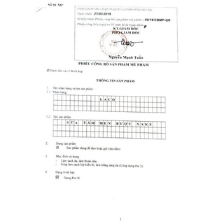 sữa tắm men rượu sake