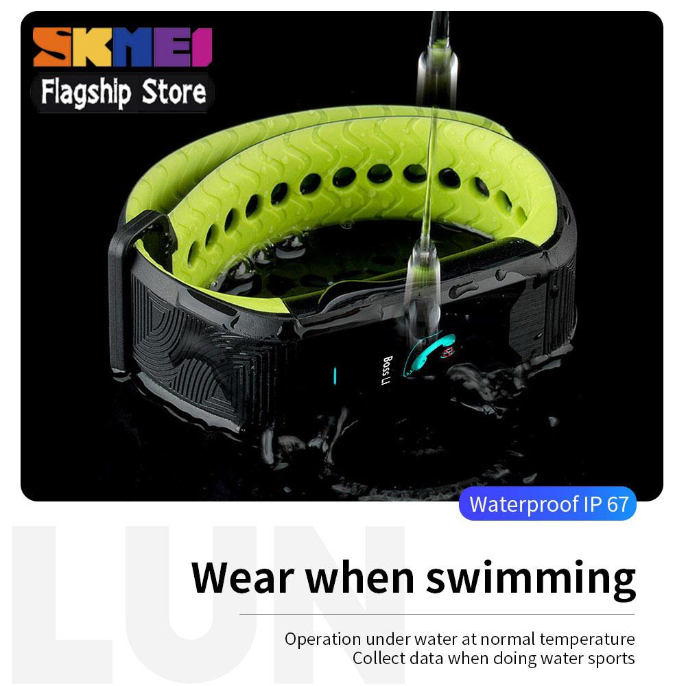 Đồng Hồ Thông Minh SKMEI B31 Theo Dõi Sức Khỏe Đa Chức Năng Tiện Dụng Kết Nối Điện Thoại Android IOS