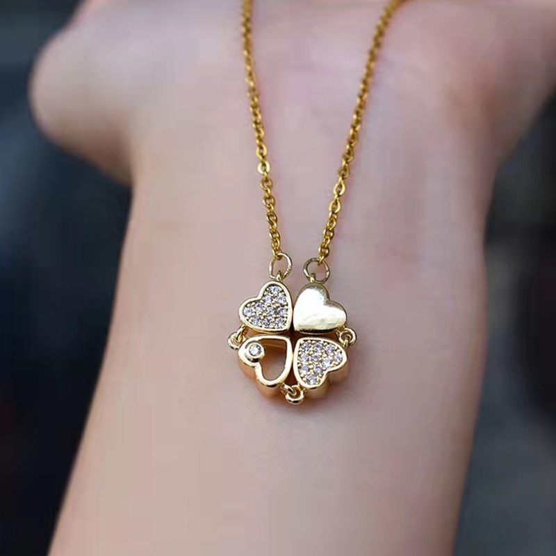 Vòng cổ Choker Hình Trái Tim Xinh Xắn Cho Nữ