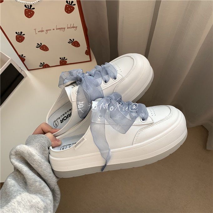 Dép Bít Mũi Đế Dày Thời Trang Mùa Hè 2022 Mới Cho Nữ