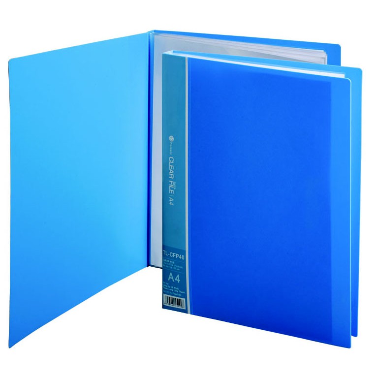 Bìa hồ sơ 10 lá Plus