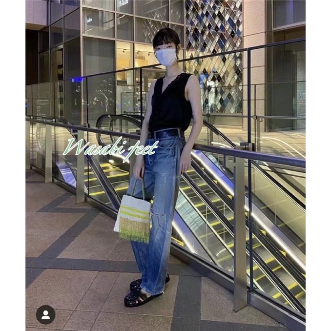 Sandal giọ melissa nhựa thơm