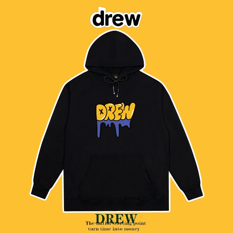 Áo Hoodie Dài Tay Dáng Rộng Thời Trang Mùa Thu Đông Dành Cho Nữ Và Nam