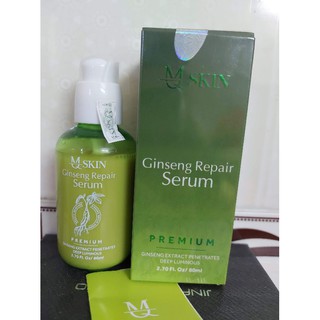 SERUM THAY DA NHÂN SÂM MQ ( KHÔNG SƯNG)