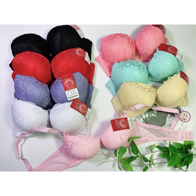 🥇SIÊU RẺ_ÁO NGỰC LÓT MÚT DÀY 5CM CÓ GỌNG SIÊU NÂNG NGỰC CÓ HỌA TIẾT REN