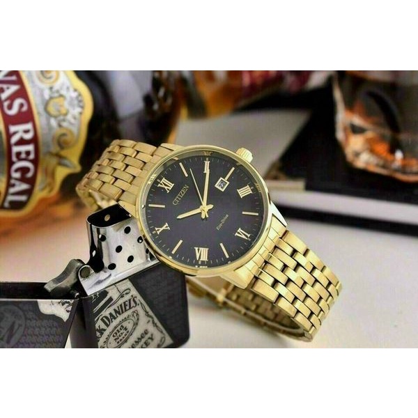 Đồng hồ Nam Citizen dây thép size 38mm