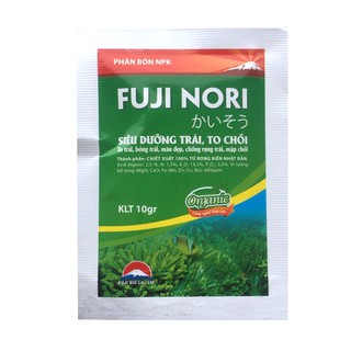 Phân bón Siêu dưỡng trái, kích ra hoa, đậu trái, chống rụng trái