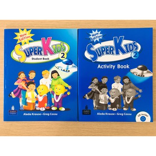Superkids 2- sb+wb