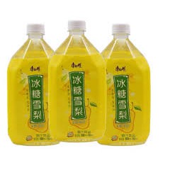 Nước Lê đường phèn chai 1000ml nước trái cây tự nhiên thơm ngon nguyên chất