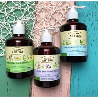 [SALE THANH LÝ] Dung Dịch Vệ Sinh Phụ Nữ Apteka Anteka 370ml