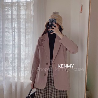 Áo blazer 2 lớp HQ [ HÌNH THẬT ]