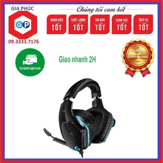 Tai nghe có dây chụp tai over-ear logitech g633s lightsync 7.1 gaming - hàng chính hãng