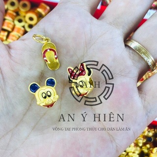 Charm Mickey đỏ #C27 ( An Ý Hiên)