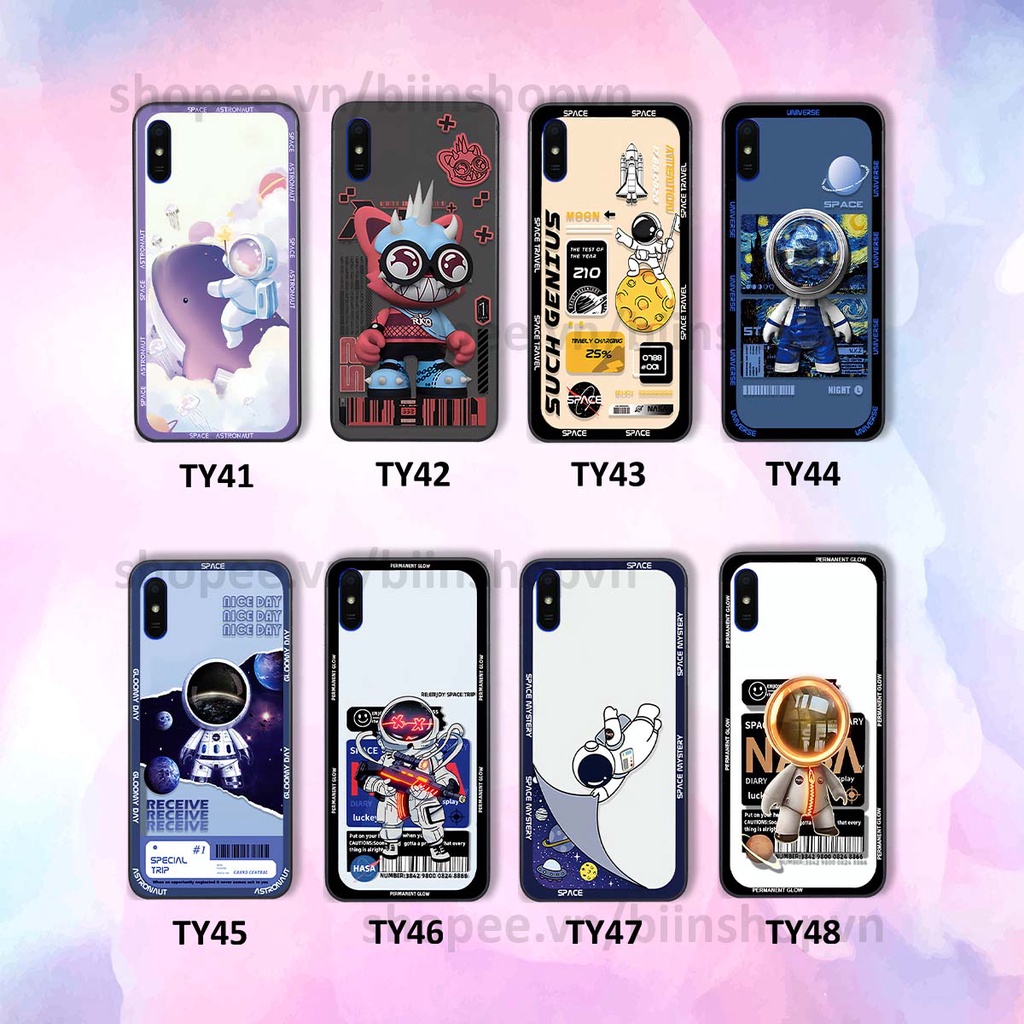 Ốp Xiaomi Redmi 7A / 8A / 9A phi hành gia vũ trụ space.x siêu đẹp, thời trang