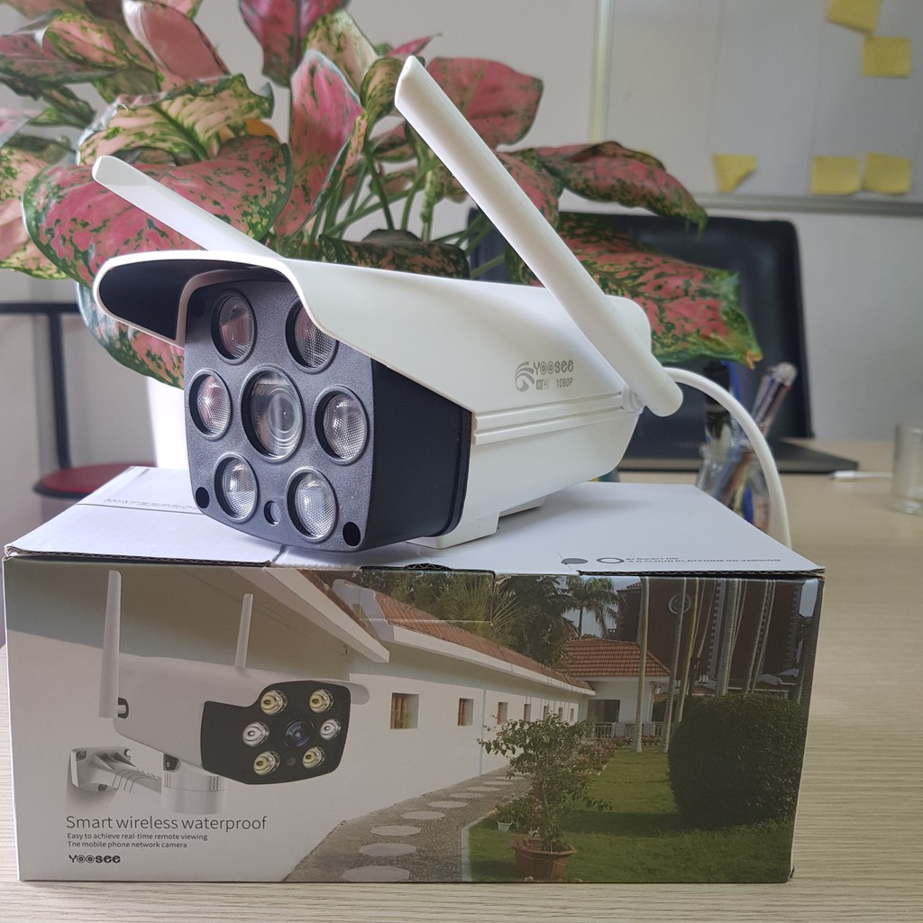 Camera IP YooSee ngoài trời W26H - Ultra HD Siêu nét 3.0Mpx | BigBuy360 - bigbuy360.vn