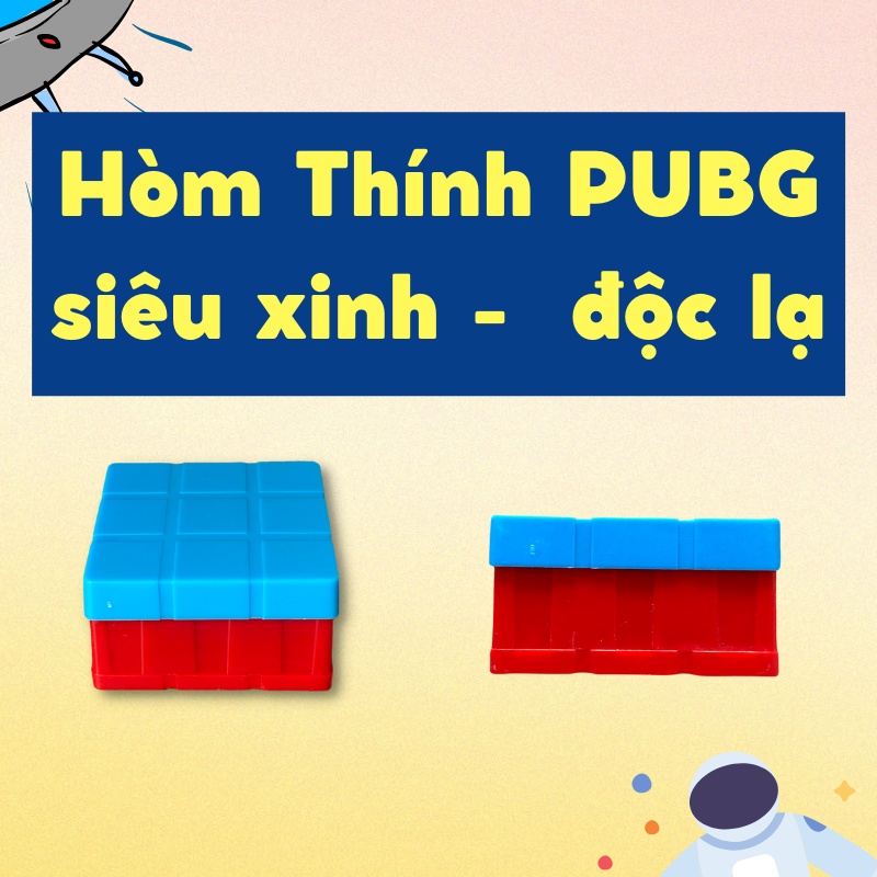 Hòm thính đựng bao tay chơi game găng tay chơi game siêu độc MINADO