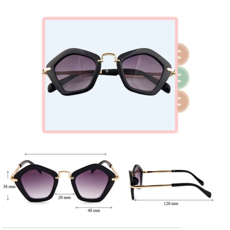 [NHẬP KIDTET hoàn 15% xu đơn 150k] Kính mát thời trang cho bé