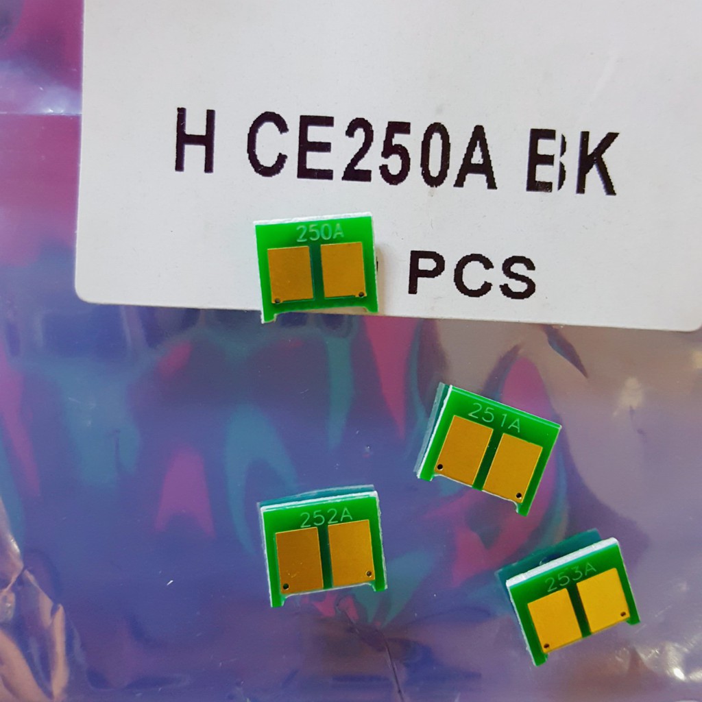 Bộ Chip HP CE250/ 251/ 252/ 253 cho máy HP CP3525/CM3530