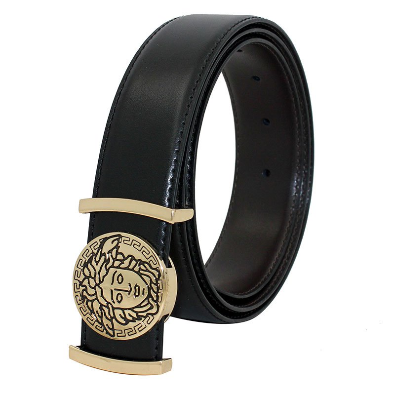 Thắt Lưng Versace Bằng Da Thật 8W6M Phong Cách Hàn Quốc Thời Trang Cho Nam