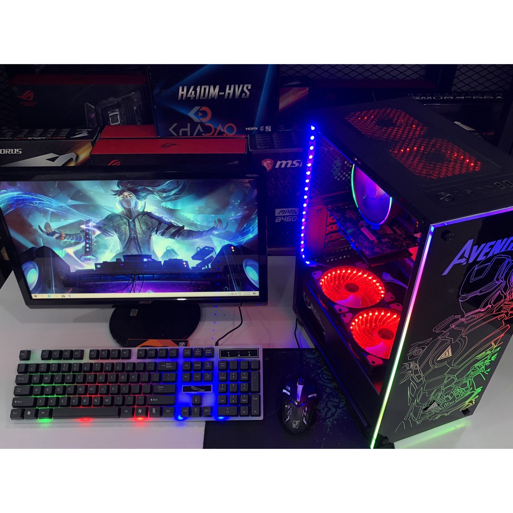 [Mã ELMS05 giảm 5% đơn 300K] Máy Tính Chơi Game Cấu Hình Mạnh Có thể tự Custom (Bảo hành 36 Tháng) | BigBuy360 - bigbuy360.vn