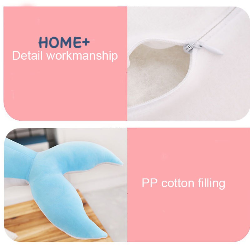 Thú Nhồi Bông Hình Cá Heo Đáng Yêu