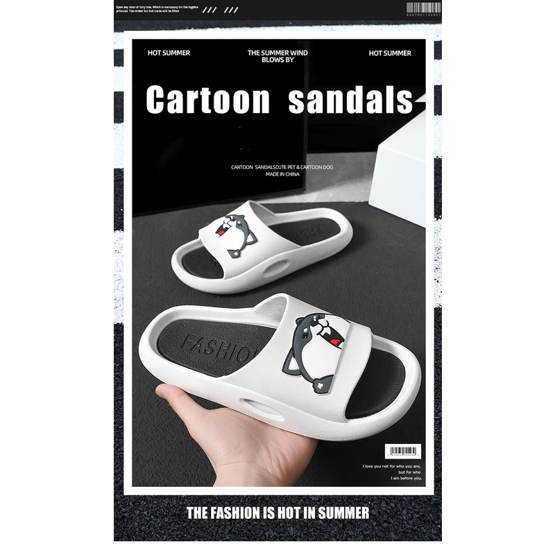 Dép Sandal Đế Dày Chống Trượt Thời Trang Mùa Hè Chất Lượng Cao Cho Nam