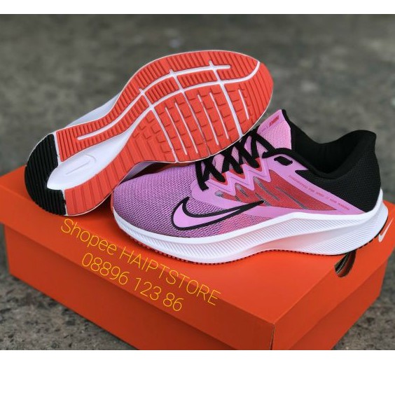 Giày Nike Quest 3 (20) Pink Nữ Running [Chính Hãng - FullBox]