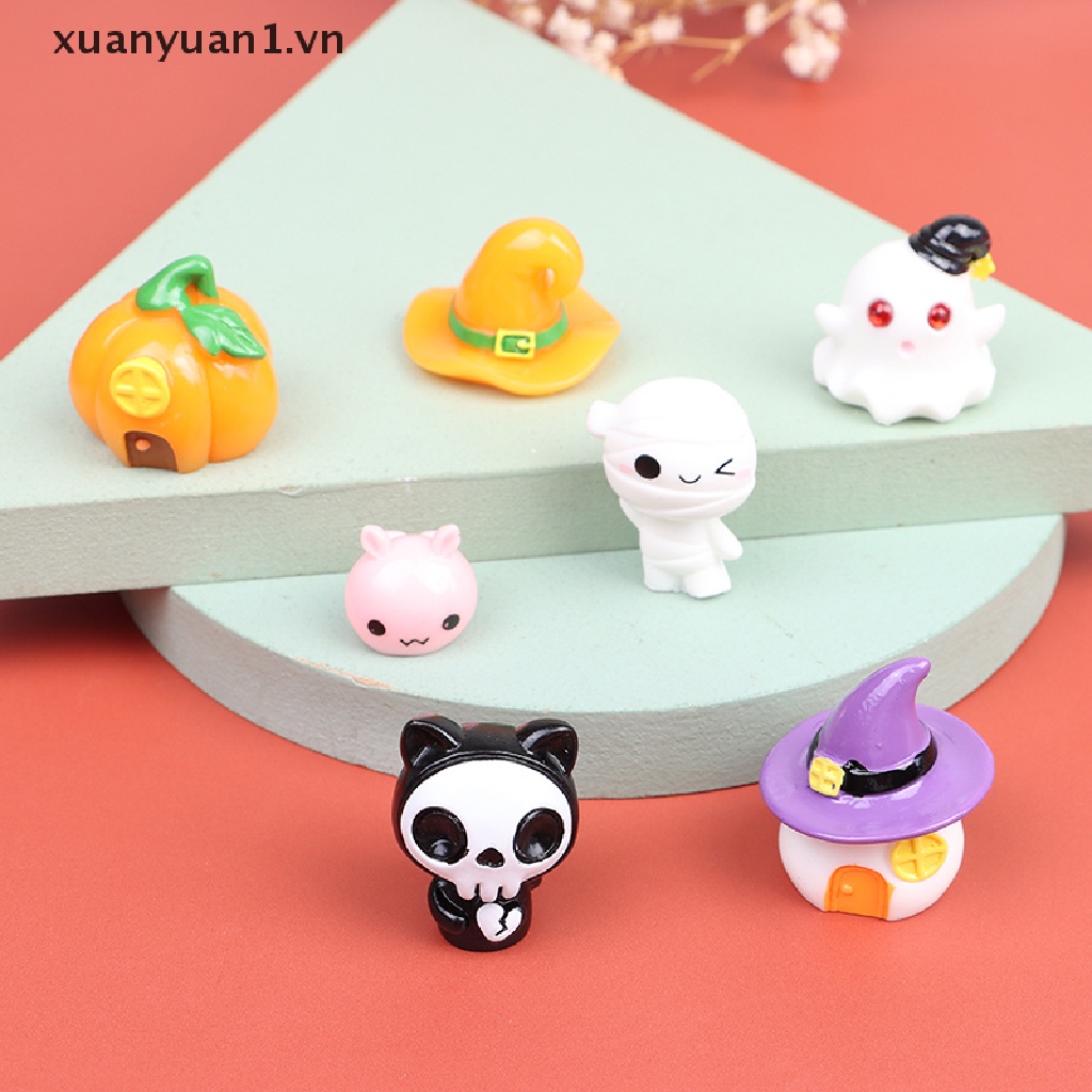 Móc Khóa Hình Ma Cà Rồng Bí Ngô Halloween