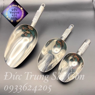 Xúc đá, xúc gạo , bột, các loại hạt bằng inox 304
