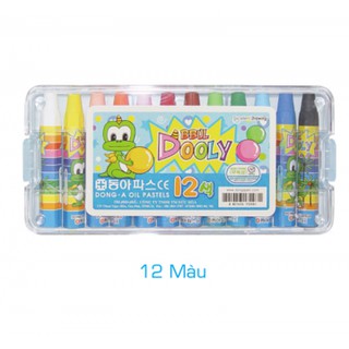 Bút sáp màu dooly nhiều màu cho bé - dooly
