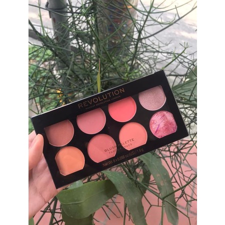 Bảng Phấn Má Makeup Revolution Ultra Blush Palette 8 ô