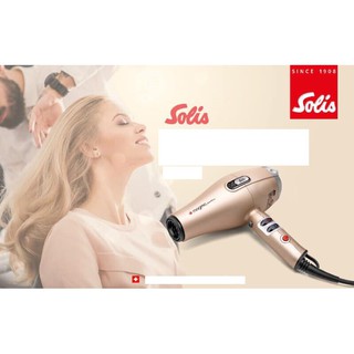 MÁY SẤY TÓC CAO CẤP 2 CHIỀU SOLIS 281 CAO CẤP