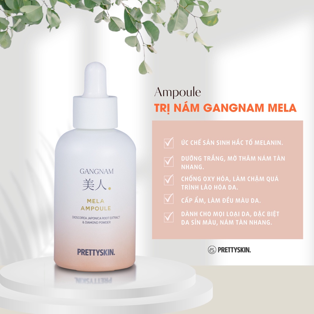 Tinh Chất Dưỡng Ẩm, Làm Mờ Vết Thâm, Dưỡng Sáng Da Pretty Skin 50ml