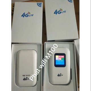 Phát wifi 4g lte m100 yct kiêm sạc dự phòng