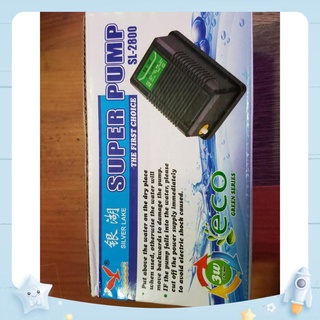 Hàng máy sủi khí oxy mini 1 vòi super pump sl 2800